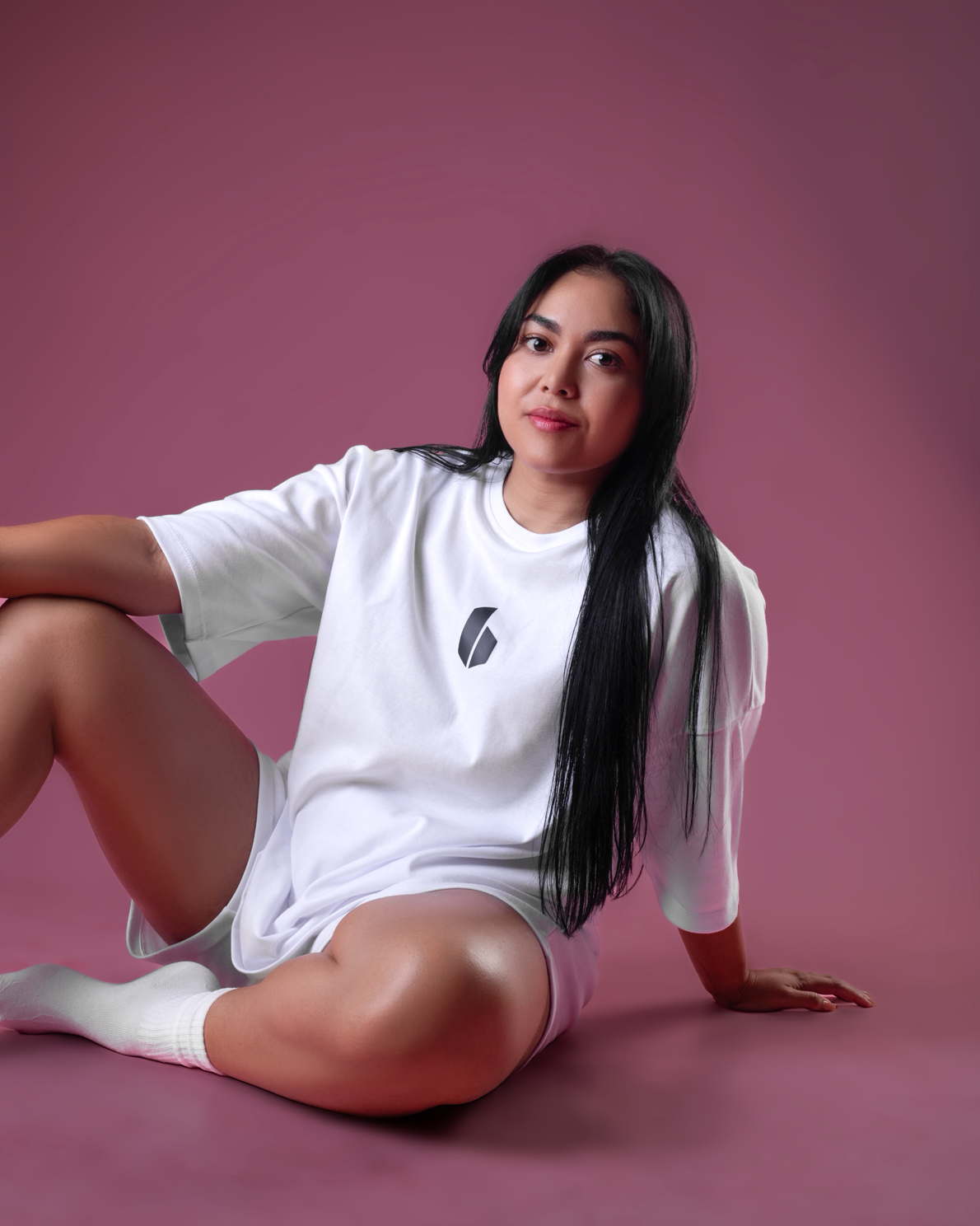 Soft Rib Oversized | Snow