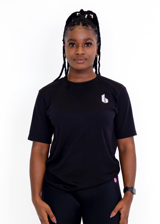 Active Tee (Unisex) | Black
