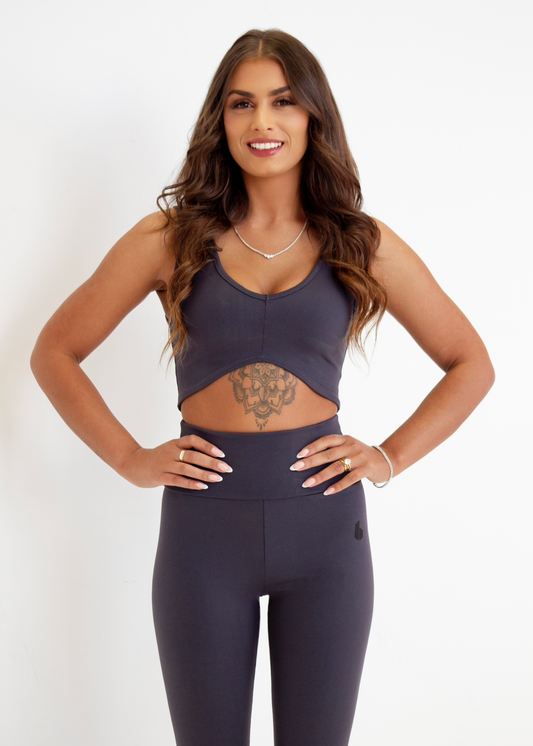 Forma V-Tank | Charcoal Plum