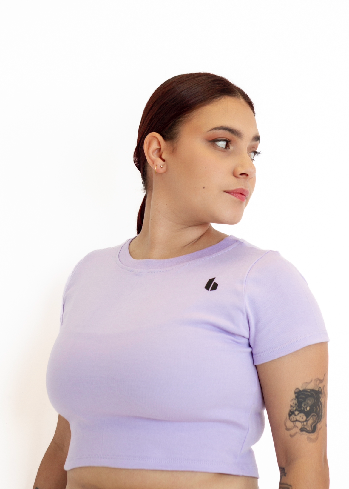 Forma Crop Top | Lilac