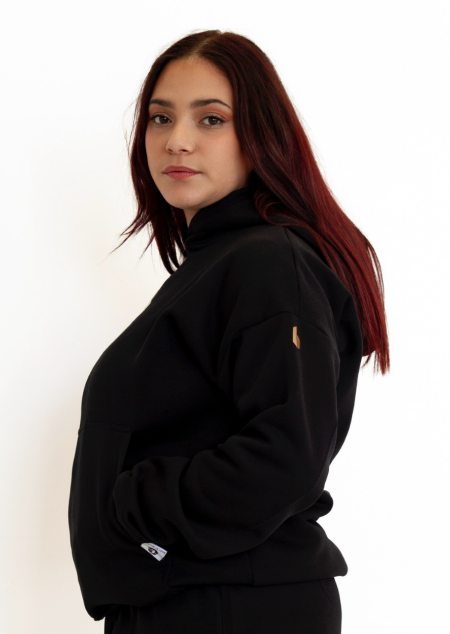 Forma Unisex Hoodie | Black