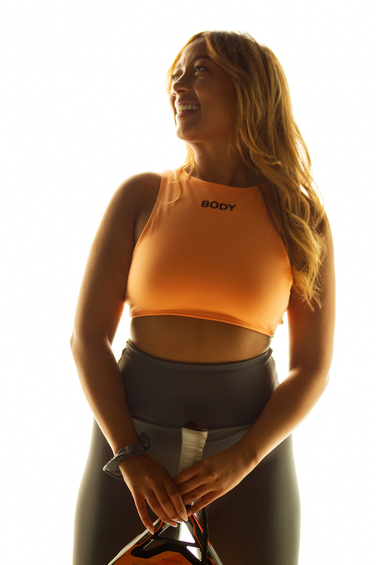 Align Racerback Bralette | Orange