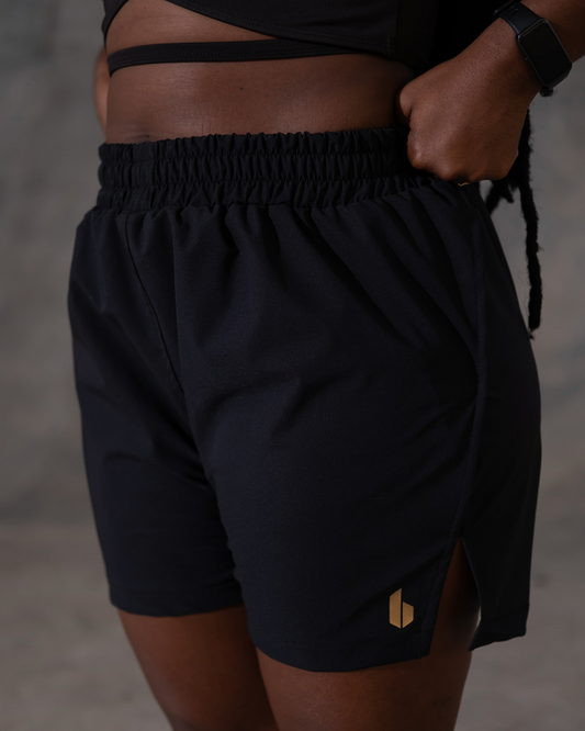 Forma Ladies Running Shorts | BLACK