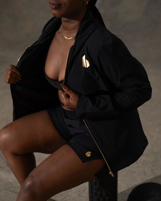 Forma Ladies Running Jacket | BLACK