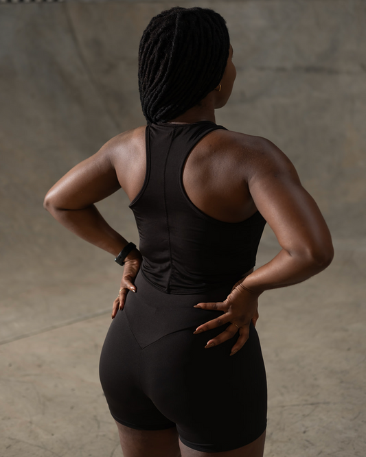 Forma Pilates V-Shorts | BLACK