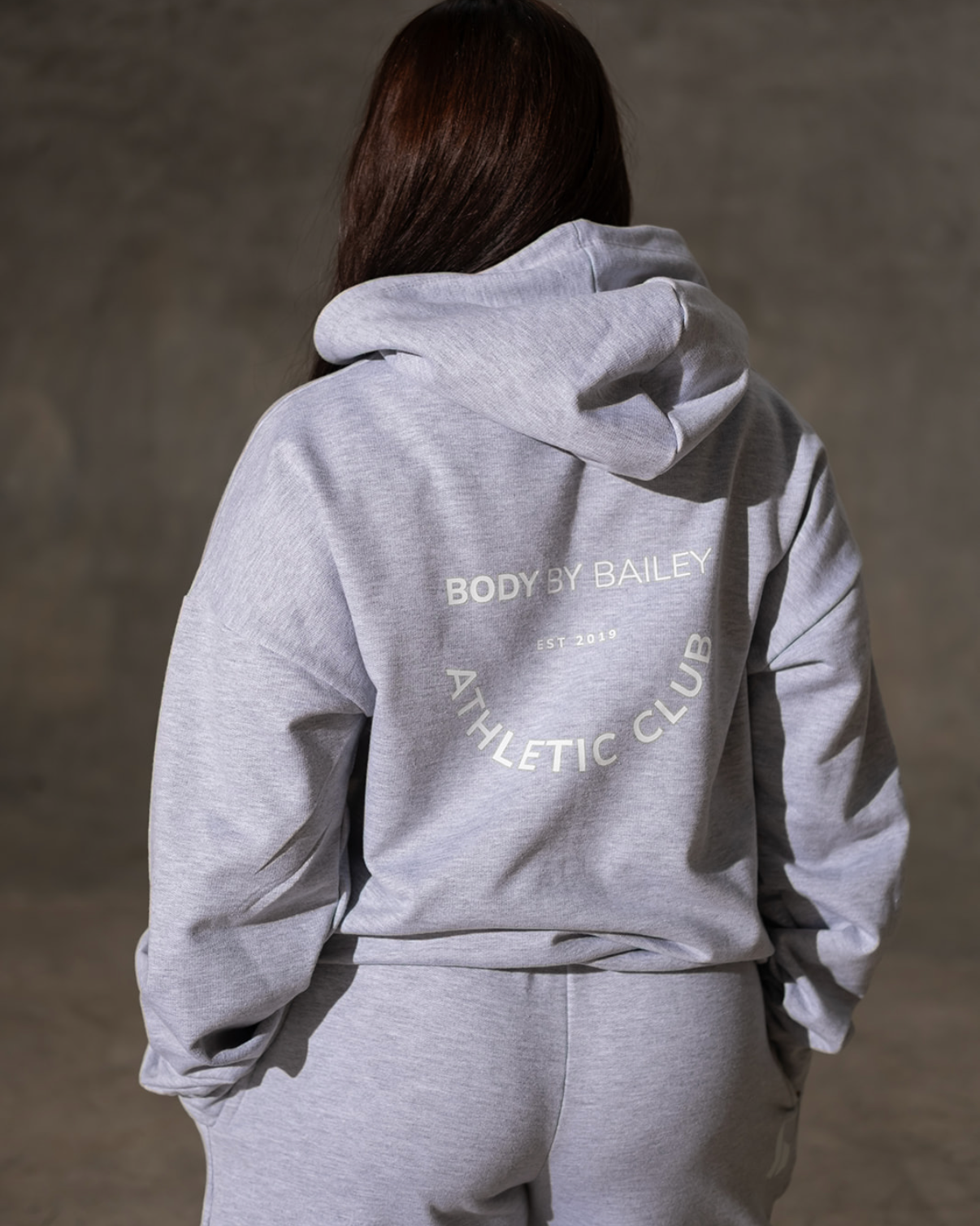 Athletic Club Unisex Hoodie | GREY