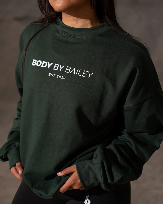 Forma Unisex Crew Neck | EMERALD