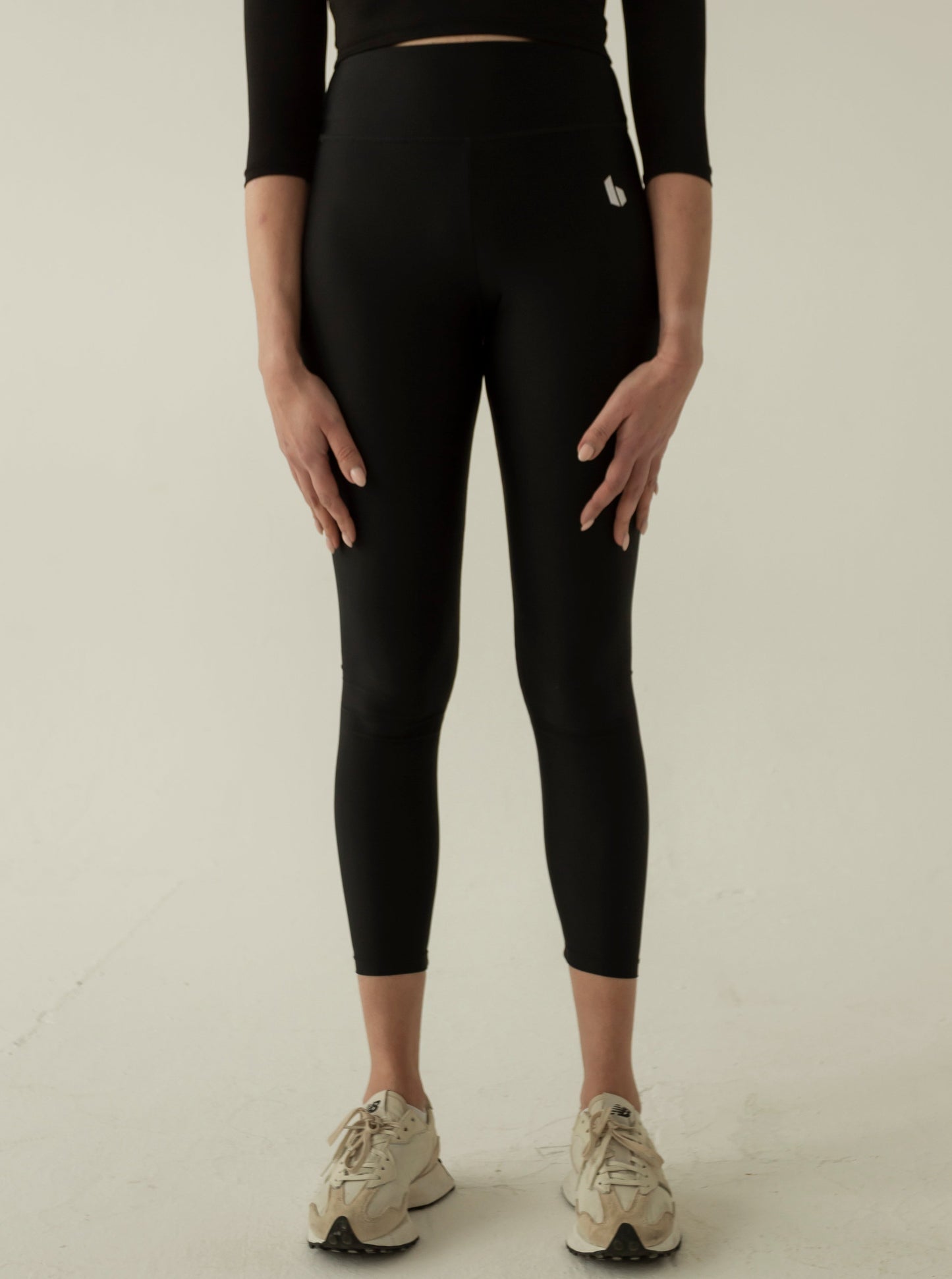 Luxe Yoga Leggings | Power Black