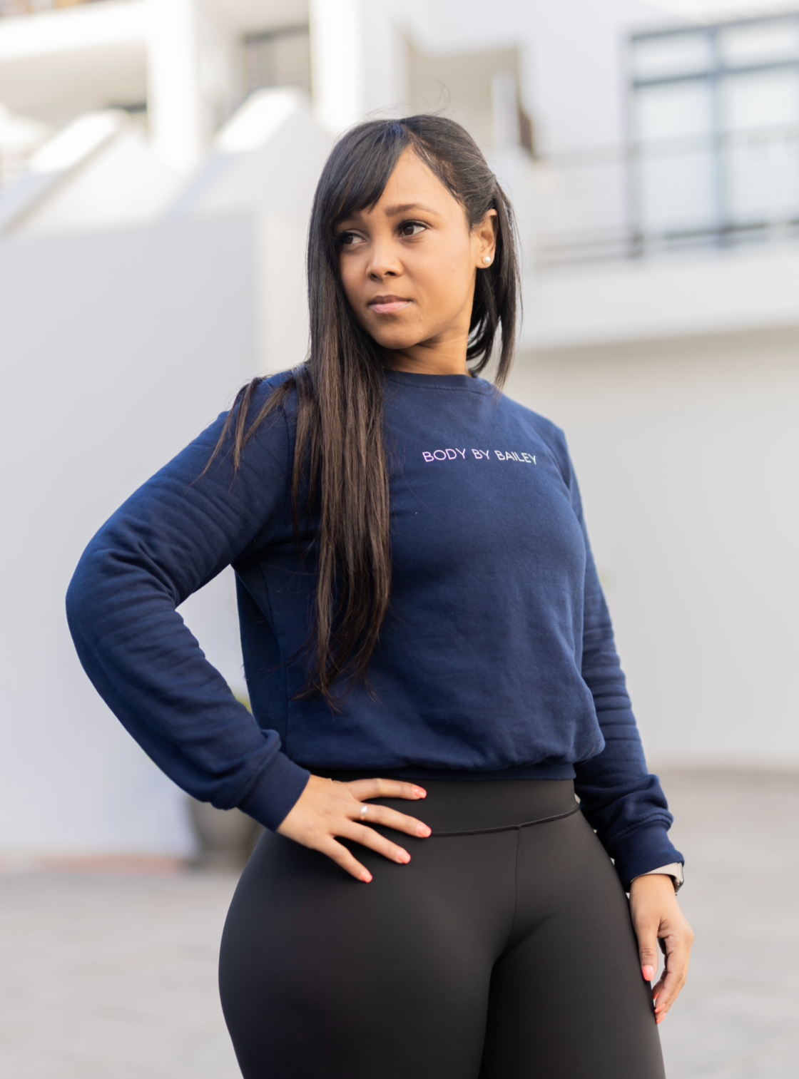 BBB Essentials Crew Neck | Navy