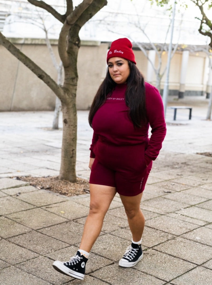 Lounge Shorts | Maroon