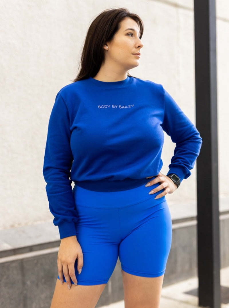 BBB Essential Crew Neck | Royal Blue