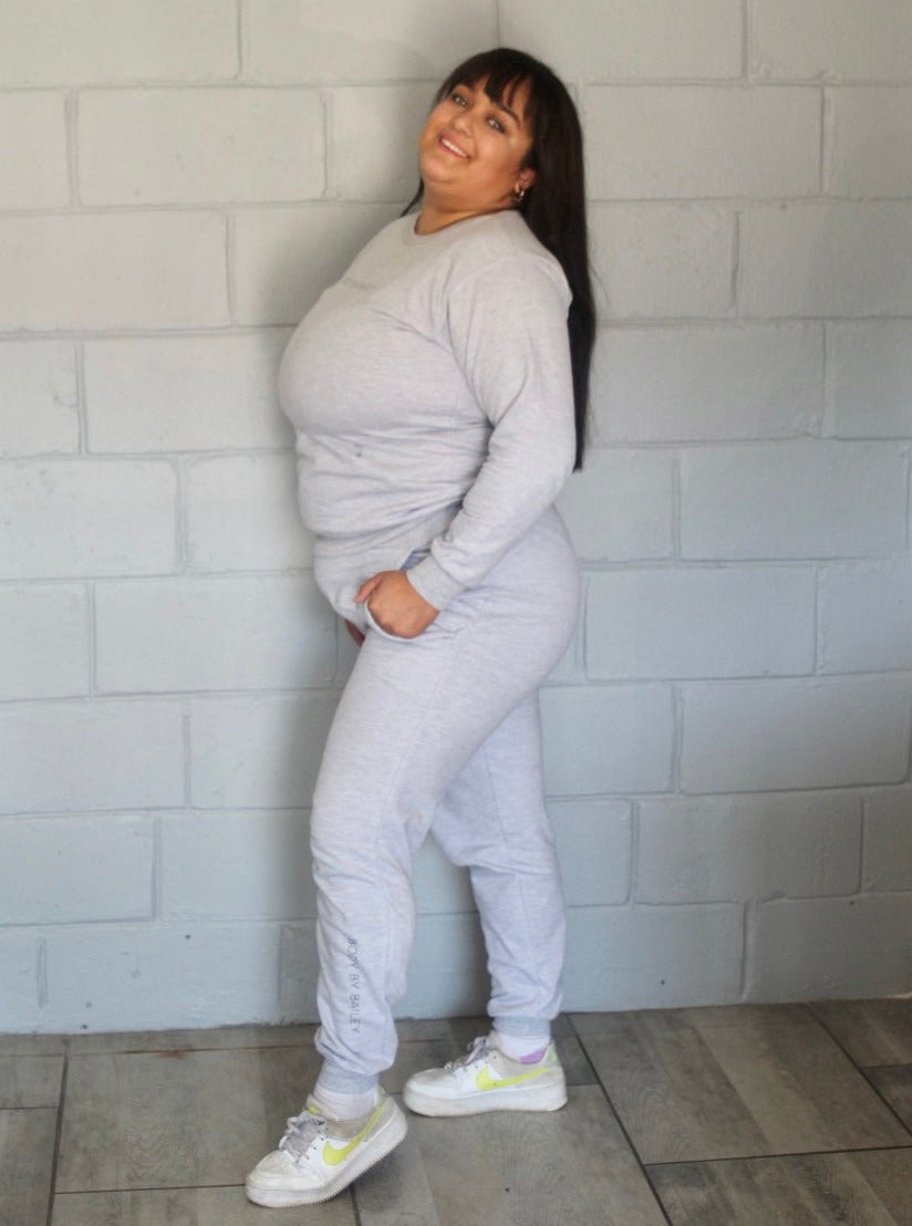 BBB Grey Tracksuit