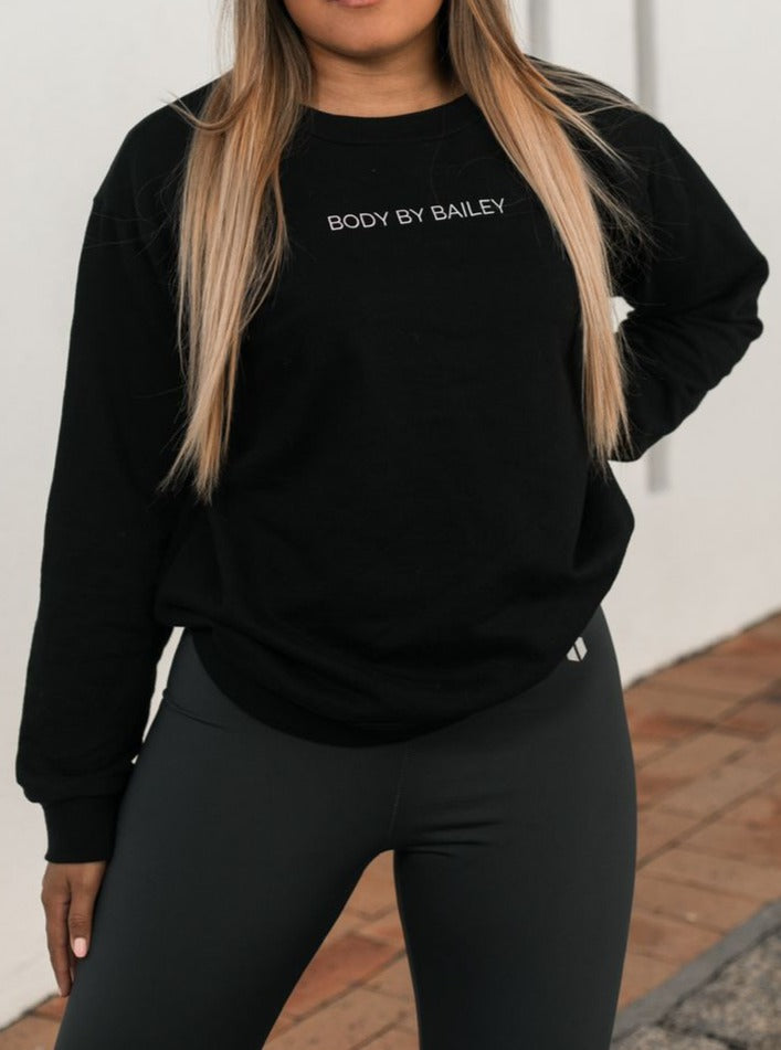 BBB Unisex Crew neck | Black