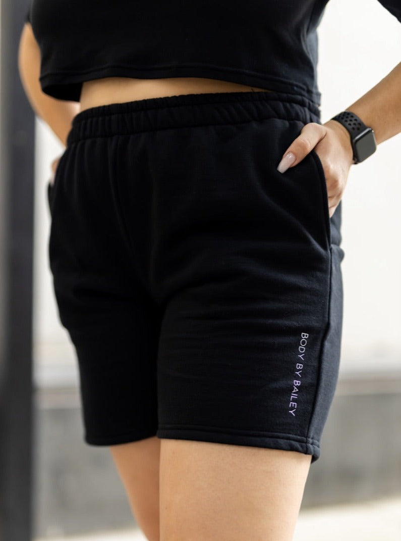 Lounge shorts | Black