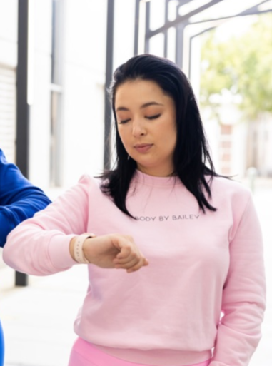 BBB Essential Crew Neck | Baby pink