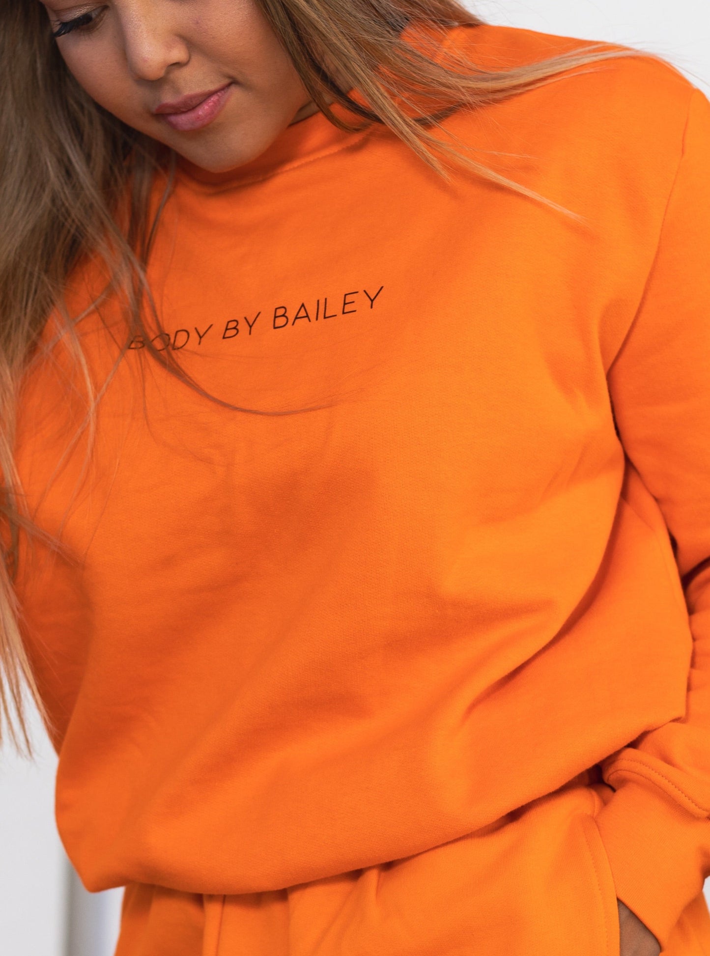 BBB Essentials Crew Neck | Orange