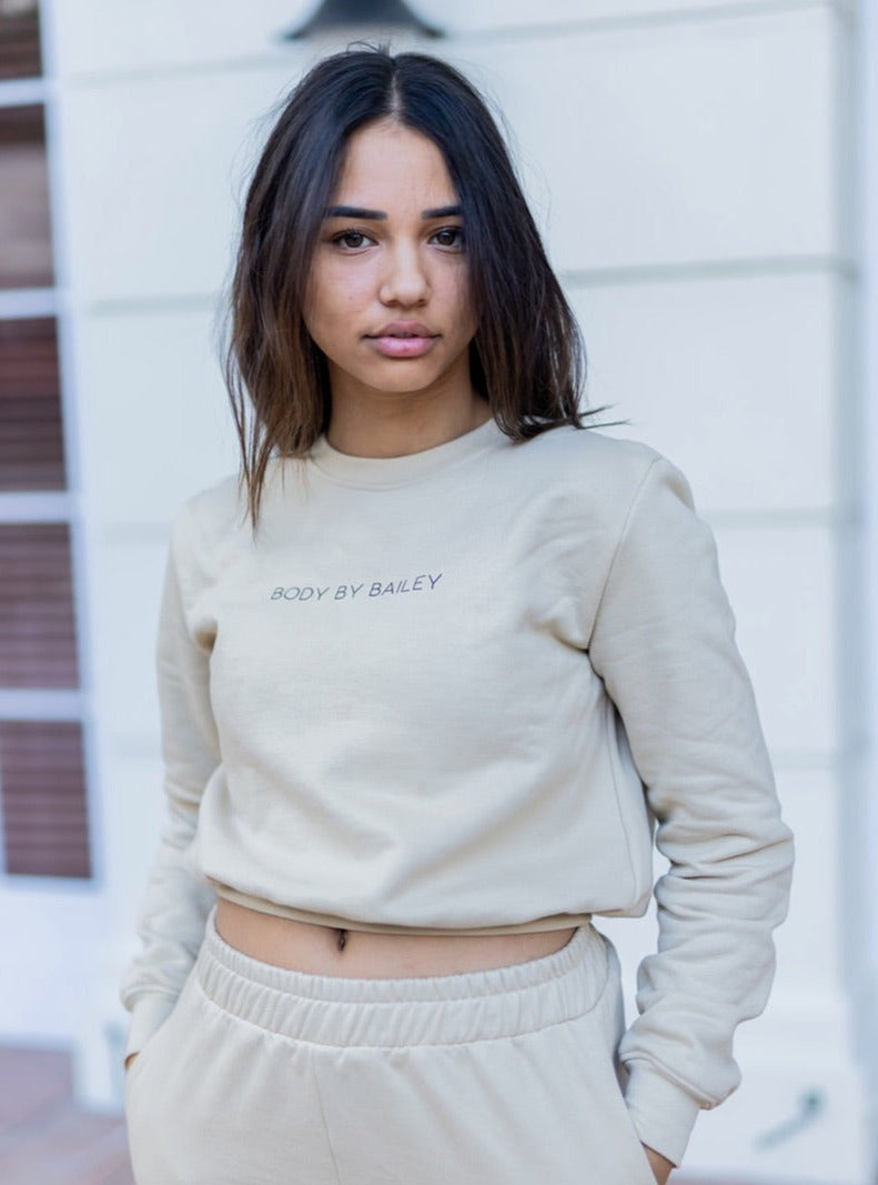 BBB Essentials Crew Neck | Nude