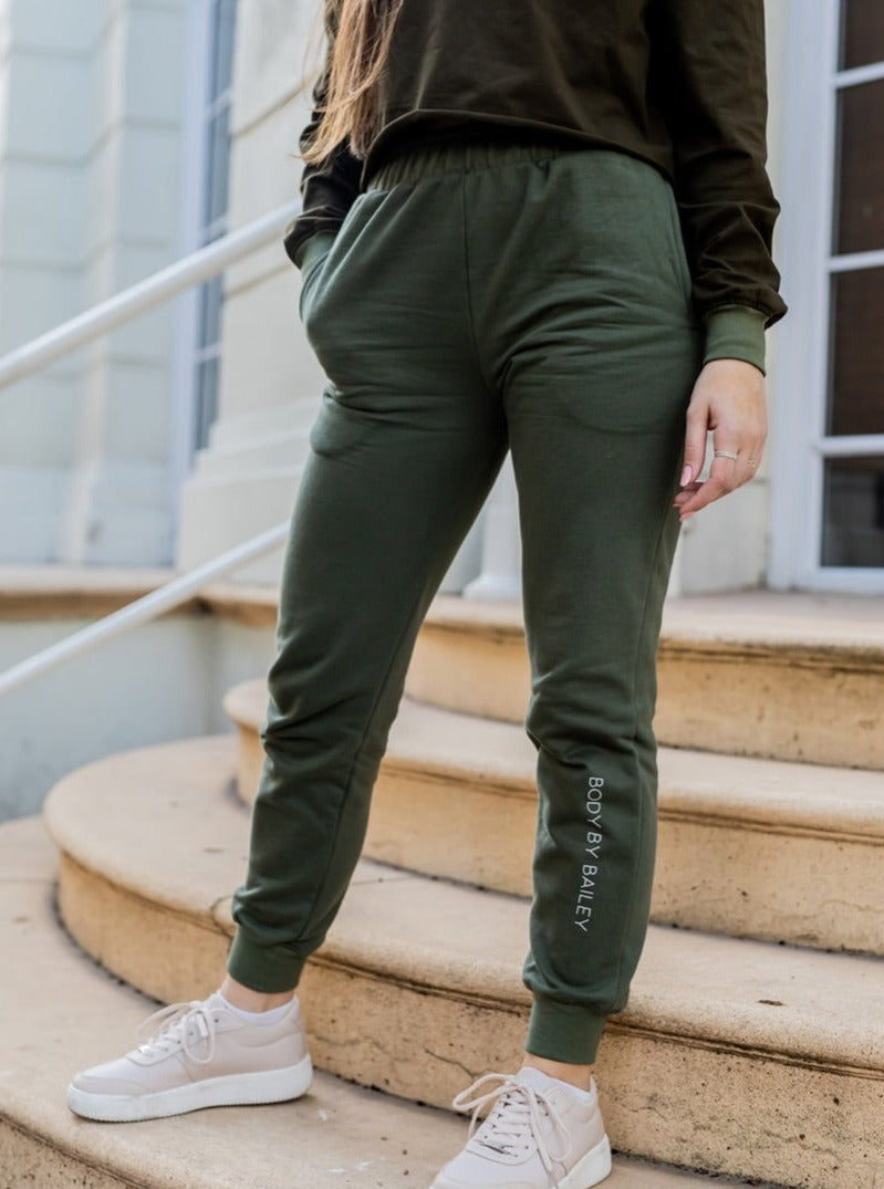 BBB Sweats | Olive