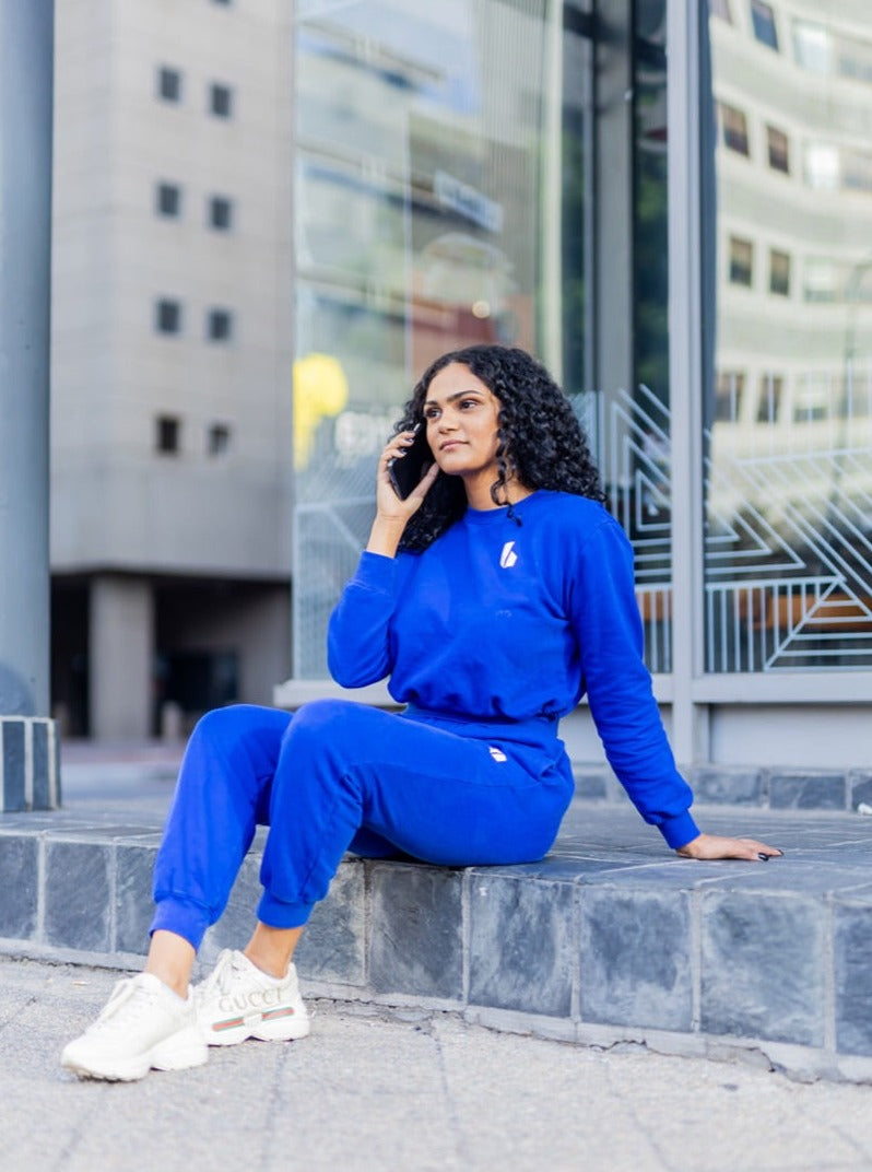 BBB Royal Blue Tracksuit