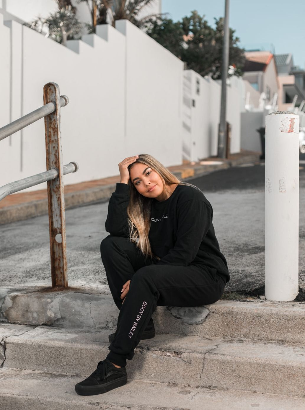 BBB Black Tracksuit