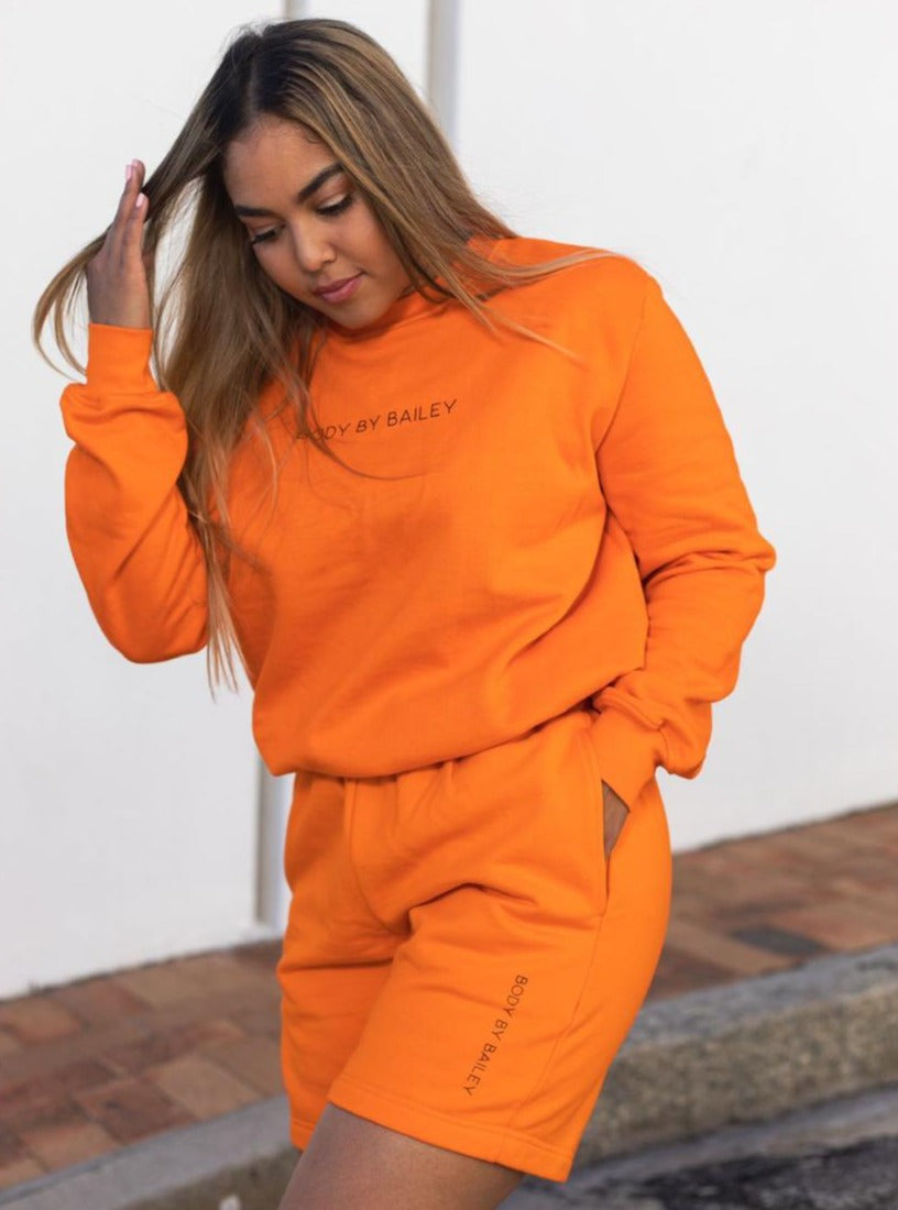 Lounge Set | Orange