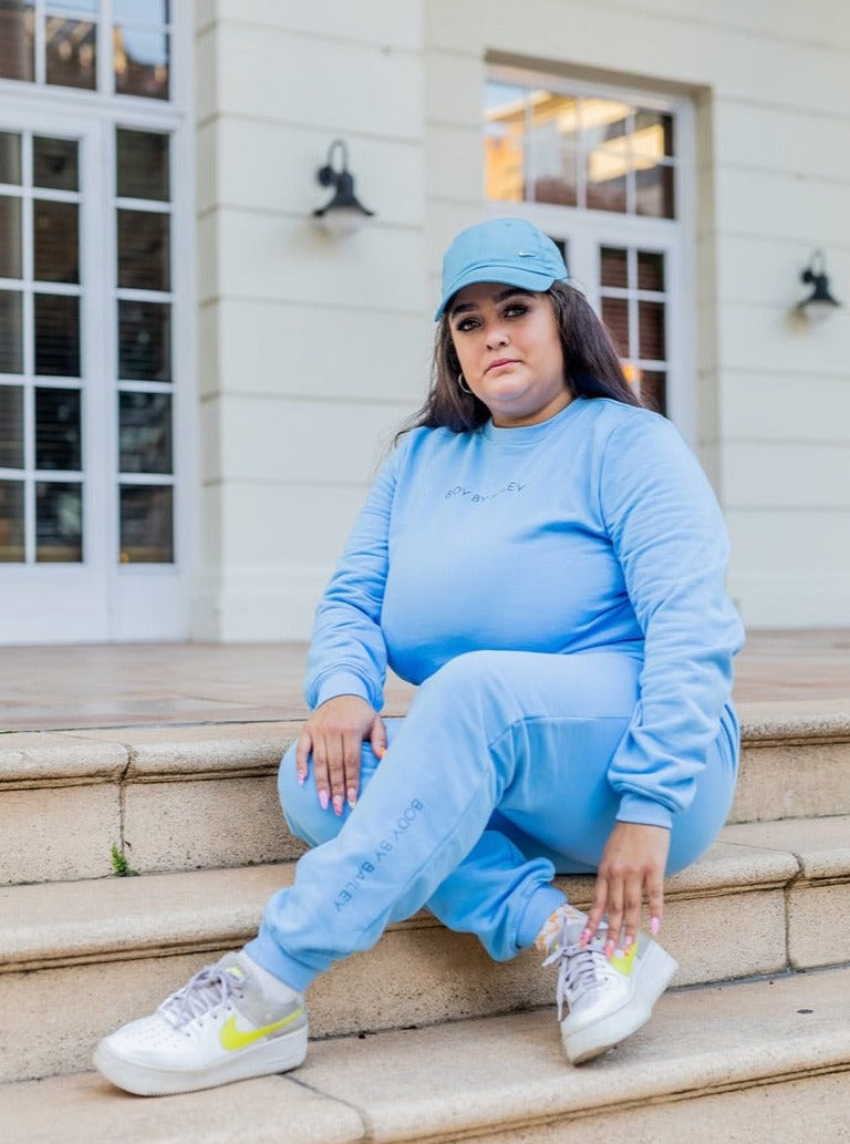 BBB Essential Crew Neck | Baby Blue