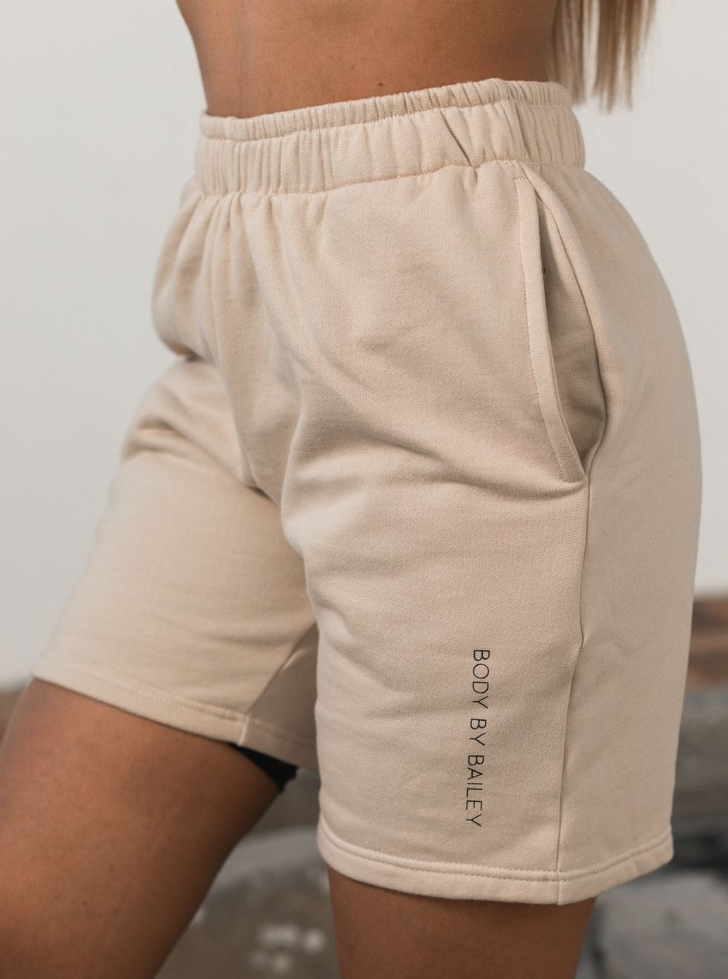 Lounge Shorts | Nude